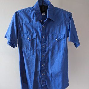 Ruddick Western Shirt Blue